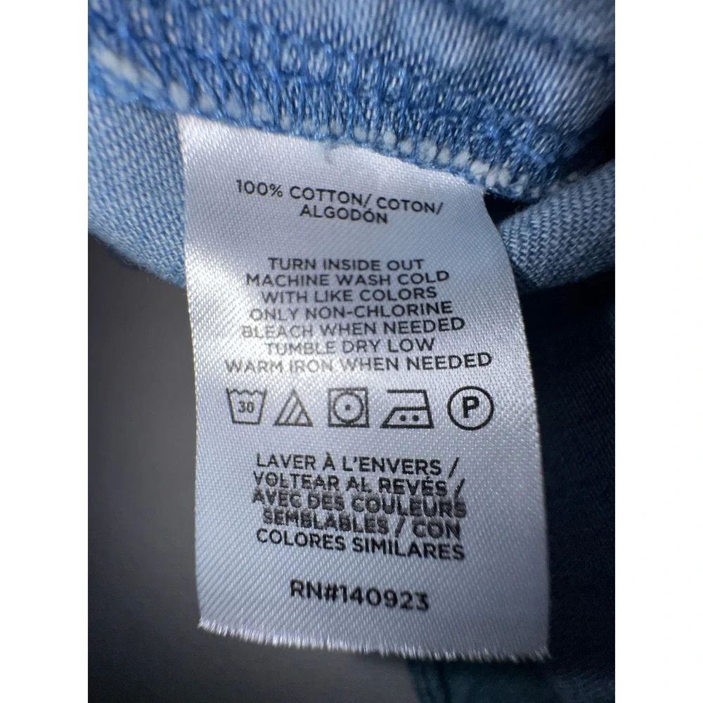 LOFT chambray denim